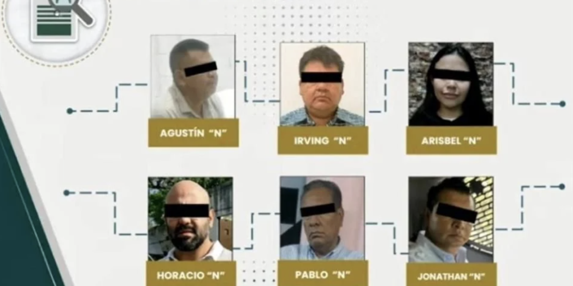 Vinculan a proceso a presidente municipal y políticos vinculados a red criminal en Morelos
