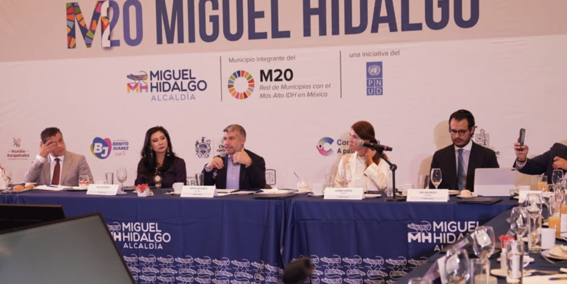 Participa Mauricio Tabe en segundo encuentro del Programa de las Naciones Unidas para el Desarrollo