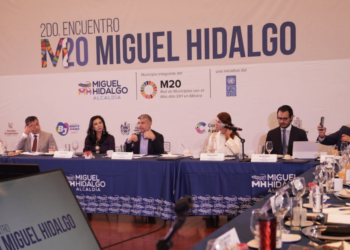 Participa Mauricio Tabe en segundo encuentro del Programa de las Naciones Unidas para el Desarrollo