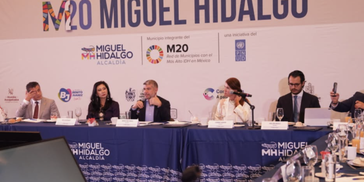 Participa Mauricio Tabe en segundo encuentro del Programa de las Naciones Unidas para el Desarrollo
