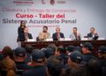 En Naucalpan concluyen elementos de la guardia municipal curso-taller del Sistema Acusatorio Penal