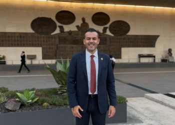 Encuesta coloca a Ulises Mejía Haro con ventaja rumbo a Zacatecas 2027