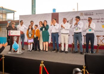 Escuelas con Agua de Fundación Coca-Cola México y Coca-Cola FEMSA llega a mil planteles beneficiados