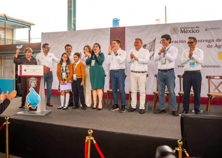 Escuelas con Agua de Fundación Coca-Cola México y Coca-Cola FEMSA llega a mil planteles beneficiados