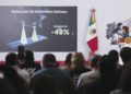 Estrategia de seguridad reduce homicidios 40% y fortalece aprobación de Sheinbaum