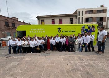 Fundación TRAXION y autoridades educativas impulsan nueva ruta contra rezago escolar en Coahuila