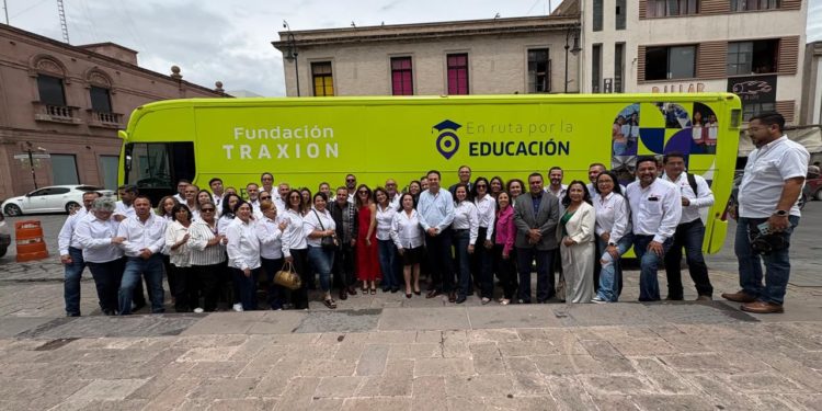 Fundación TRAXION y autoridades educativas impulsan nueva ruta contra rezago escolar en Coahuila