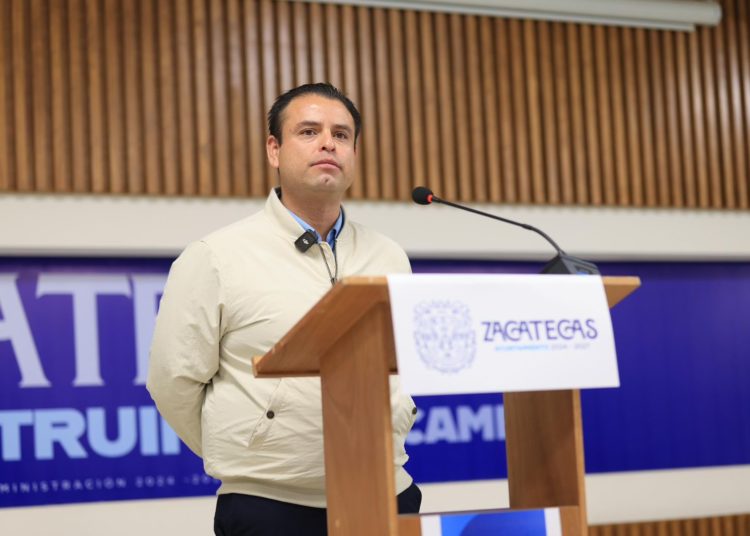 Expresa alcalde Miguel Ángel Varela apoyo a productores de frijol tras represión del gobierno de Zacatecas