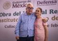 Comparece Rubén Rocha Moya ante la FGR en Culiacán