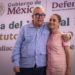 Comparece Rubén Rocha Moya ante la FGR en Culiacán