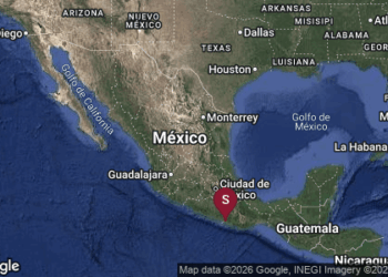 Se registra sismo de 5.6 en Oaxaca; se percibe en la Ciudad de México