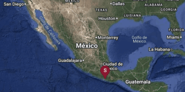 Se registra sismo de 5.6 en Oaxaca; se percibe en la Ciudad de México