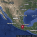 Se registra sismo de 5.6 en Oaxaca; se percibe en la Ciudad de México