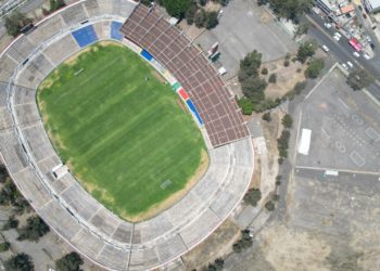 Municipio interviene el histórico Estadio Neza 86 rumbo al Mundial 2026