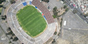 Municipio interviene el histórico Estadio Neza 86 rumbo al Mundial 2026