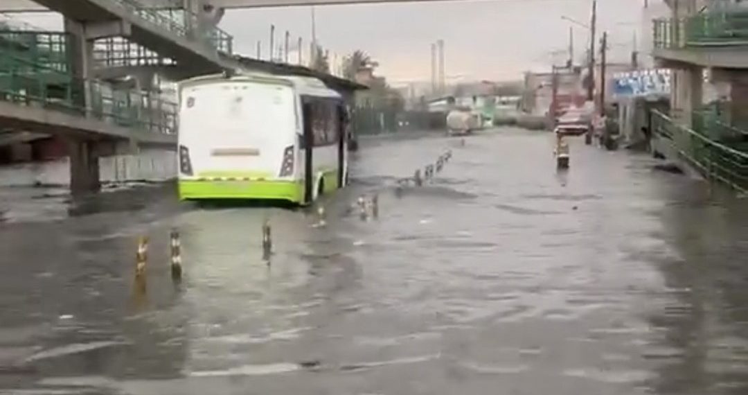 Operativo Tormenta atiende afectaciones en Ecatepec por la intensa lluvia