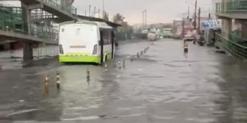 Operativo Tormenta atiende afectaciones en Ecatepec por la intensa lluvia