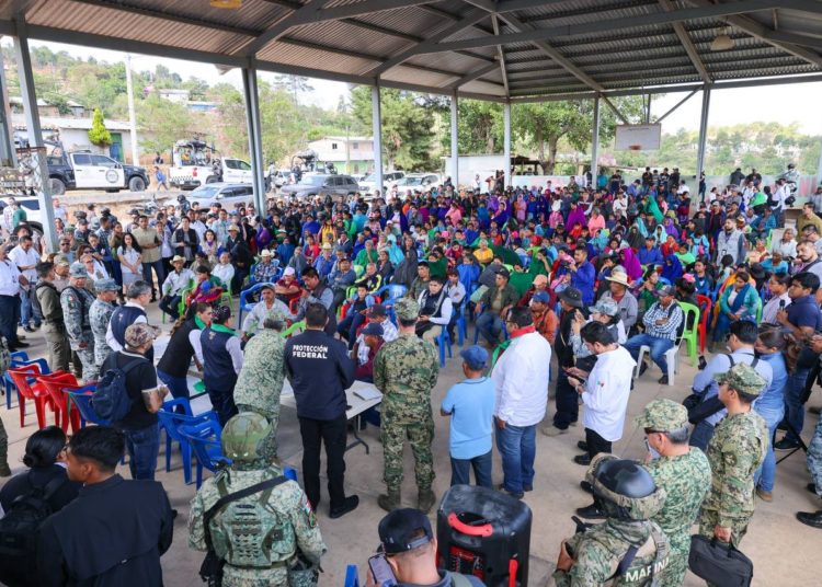 Anuncia Gobernación retiro de bloqueos en Chilapa, Guerrero