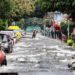 Reportan mega fuga de agua en Iztapalapa