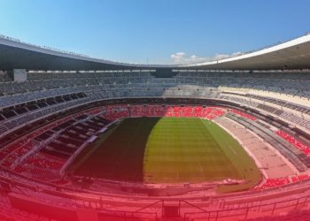 Entregan el Estadio Banorte a la FIFA para el Mundial