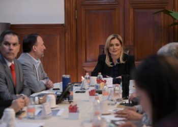 Chihuahua necesita forzosamente la colaboración de Estados, afirma Maru Campos