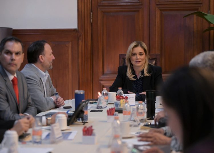 Chihuahua necesita forzosamente la colaboración de Estados, afirma Maru Campos