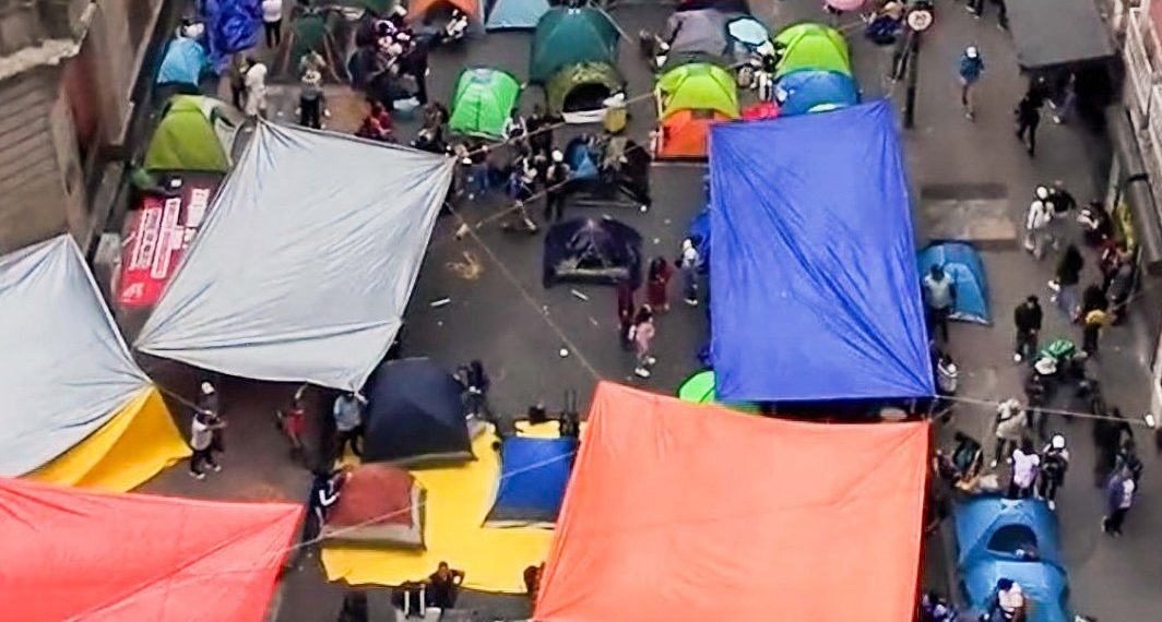 La CNTE no entrará al Zócalo, advierte César Cravioto