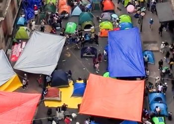 La CNTE no entrará al Zócalo, advierte César Cravioto
