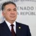 Senador Inzunza comparece ante FGR por acusaciones de Estados Unidos