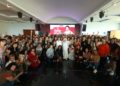 Muestra grupo político Castelán músculo en Coacalco: festejan a más de 400 madres de familia