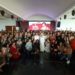 Muestra grupo político Castelán músculo en Coacalco: festejan a más de 400 madres de familia