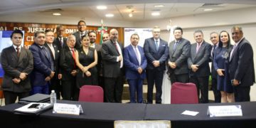 AMTRIJA y Barra Latinoamericana de Juristas y Peritos A.C. unen fuerzas para la capacitación y la investigación en derecho administrativo