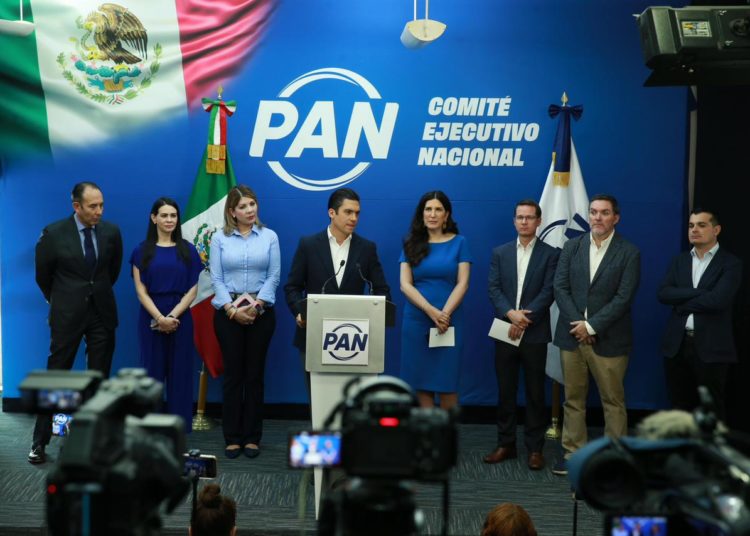 PAN alista movilizaciones este fin de semana en defensa de Maru Campos
