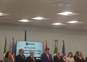 Comisión especial de seguimiento al TMEC instalan en San Lázaro