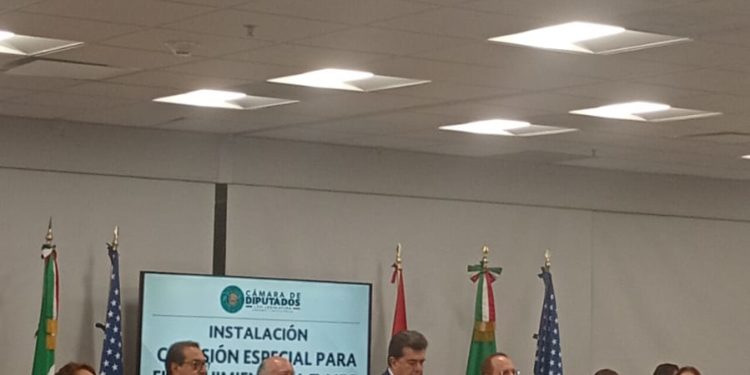 Comisión especial de seguimiento al TMEC instalan en San Lázaro