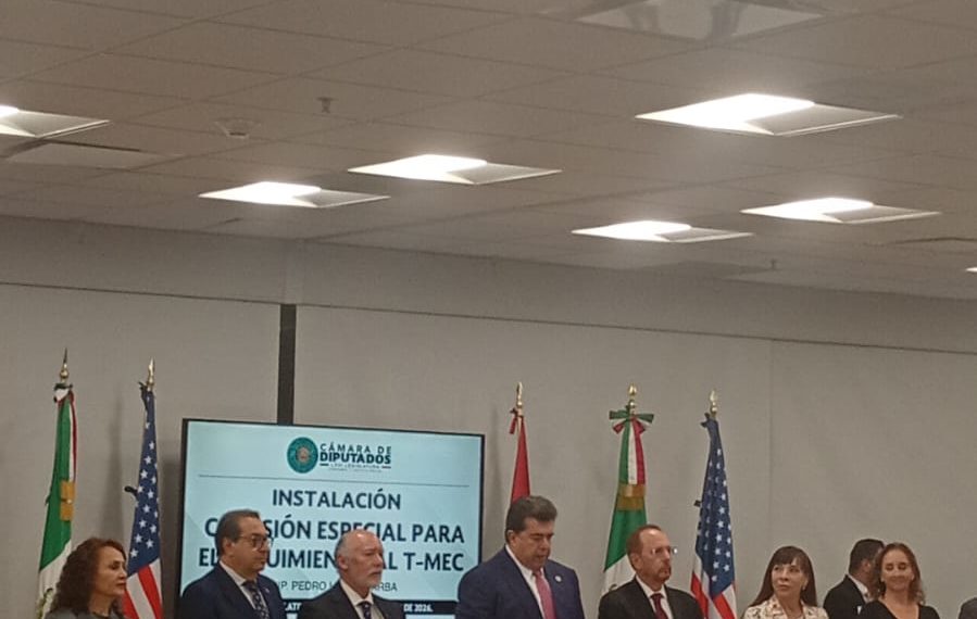 Comisión especial de seguimiento al TMEC instalan en San Lázaro