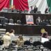 Aprueban diputados en lo general y particular reforma para aplazar elección de jueces y magistrados .
