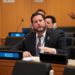 Alcalde de Tijuana lleva a la ONU un modelo de gobierno basado en resultados y cercanía ciudadana