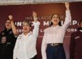 Luz María Hernández y Ariadna Montiel encabezan toma de protesta de comités en Ecatepec