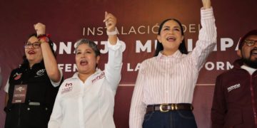 Luz María Hernández y Ariadna Montiel encabezan toma de protesta de comités en Ecatepec