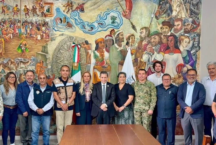 Instala Coyoacán mesa para rescatar el lago de Huayamilpas