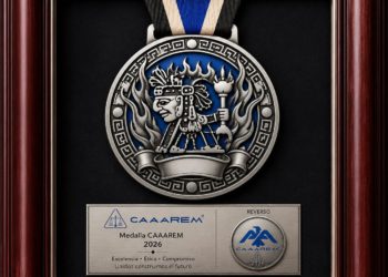 Medalla CAAAREM 2026 reconocerá trayectoria en comercio exterior, academia y servicio público