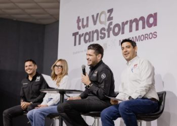 Alcalde de Matamoros anuncia más de 7 mdp en obra pública