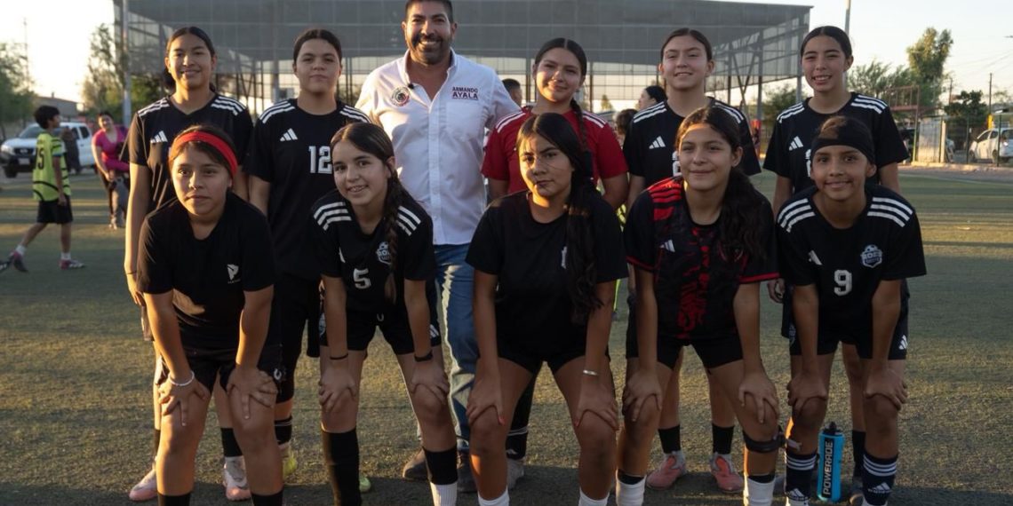 Senador Armando Ayala destaca deporte y programas sociales durante gira en Mexicali