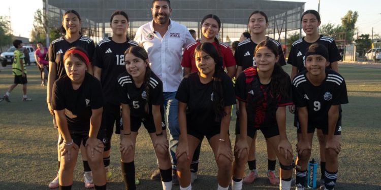 Senador Armando Ayala destaca deporte y programas sociales durante gira en Mexicali