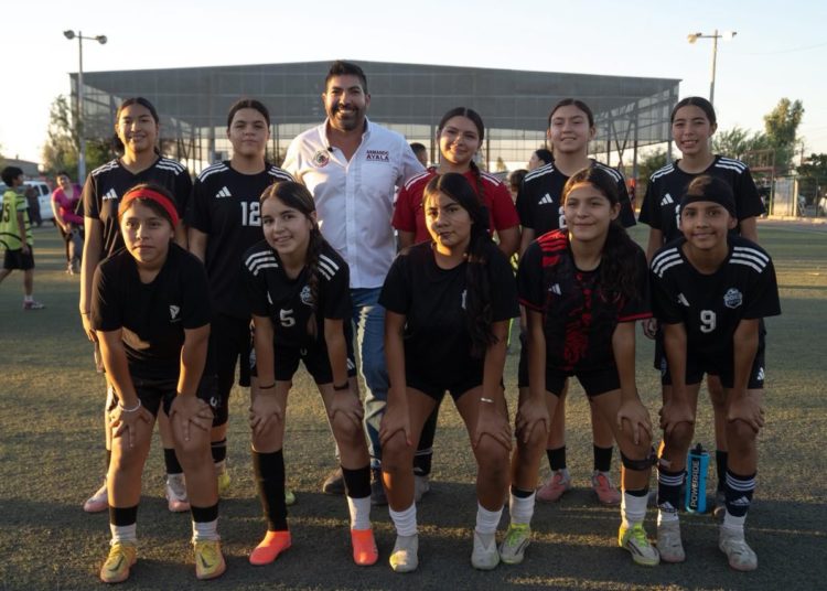 Senador Armando Ayala destaca deporte y programas sociales durante gira en Mexicali