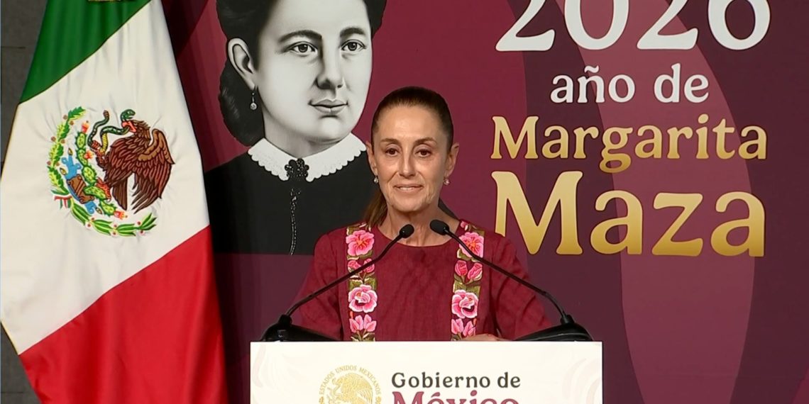 Sheinbaum resalta inversión de General Motors para ampliar producción automotriz nacional