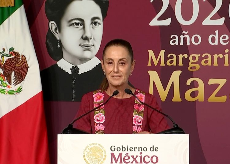 Sheinbaum resalta inversión de General Motors para ampliar producción automotriz nacional