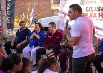 Ulises Mejía plantea transformar el modelo productivo del campo zacatecano