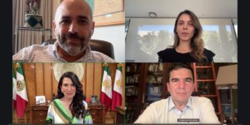 Senadora colombiana denuncia ante Kenia López amenazas que ponen en riesgo la vida de la candidata presidencial de su país